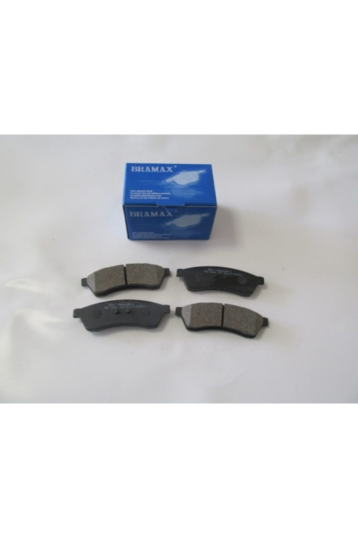Chevrolet Epıca- 07/12; Arka Fren Balatası (disk)(120,7x38,8x14) (bramax)