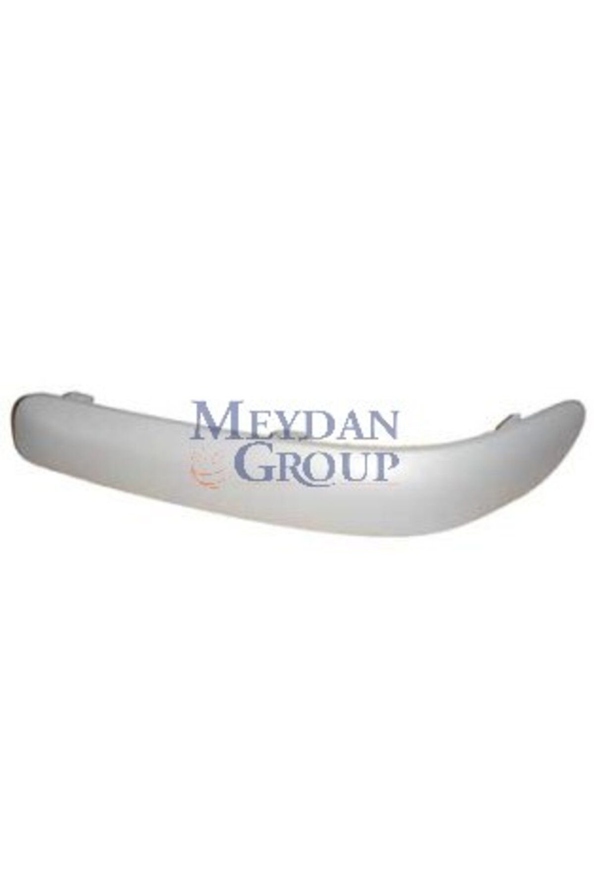 Toyota Yaris 02/06 Arka Tampon Bandı Sol Astarlı/gri (Damla Gözlü) (Fpı)