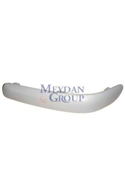 Toyota Yaris 02/06 Arka Tampon Bandı Sol Astarlı/gri (Damla Gözlü) (Fpı)