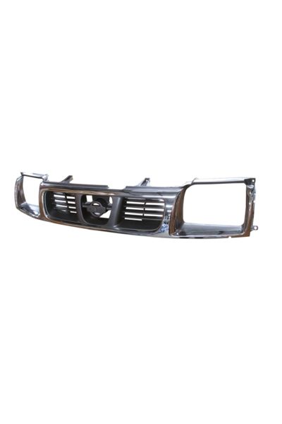Nissan Skystar Pick Up D22 97/02 Ön Panjur Nikelajlı (Uzun Tip) (Fpı)