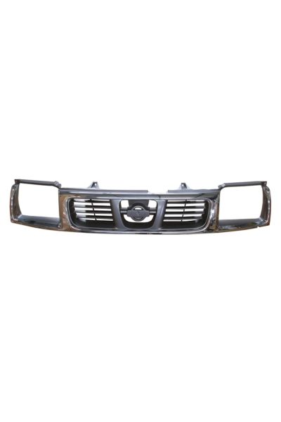 Nissan Skystar Pick Up D22 97/02 Ön Panjur Nikelajlı (Uzun Tip) (Fpı)