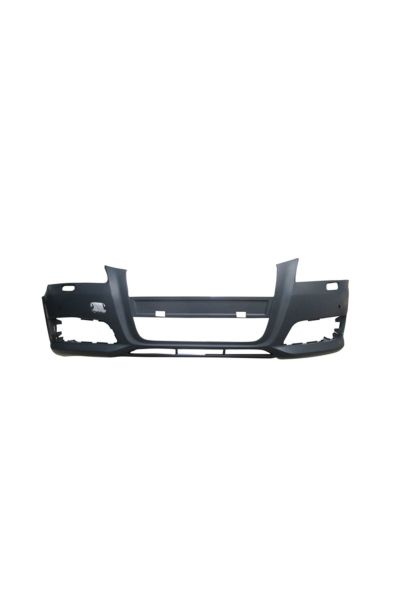 Audi A3 09/12 Ön Tampon Gri (Sis/panjur Delikli/sensör Delikli/far Yıkama Delikli) (Tw)