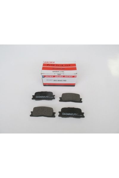 Toyota Camry 01/04 Arka Fren Balatası (Disk) (92,6x37,8x14,8) (Daıwa)