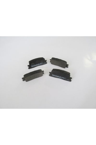 Toyota Camry 01/04 Arka Fren Balatası (Disk) (92,6x37,8x14,8) (Daıwa)