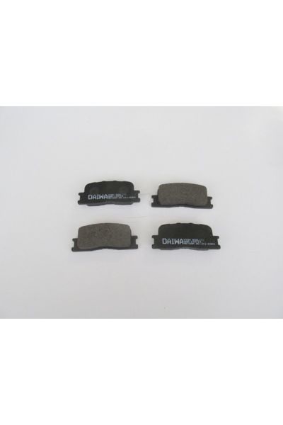 Toyota Camry 01/04 Arka Fren Balatası (Disk) (92,6x37,8x14,8) (Daıwa)