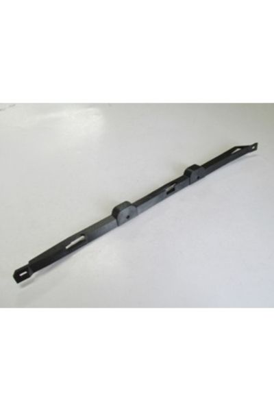 Volkswagen Polo- Classıc- 96/01; Arka Tampon Iç Braketi Sol Düz Tip (LM) 6k5807393