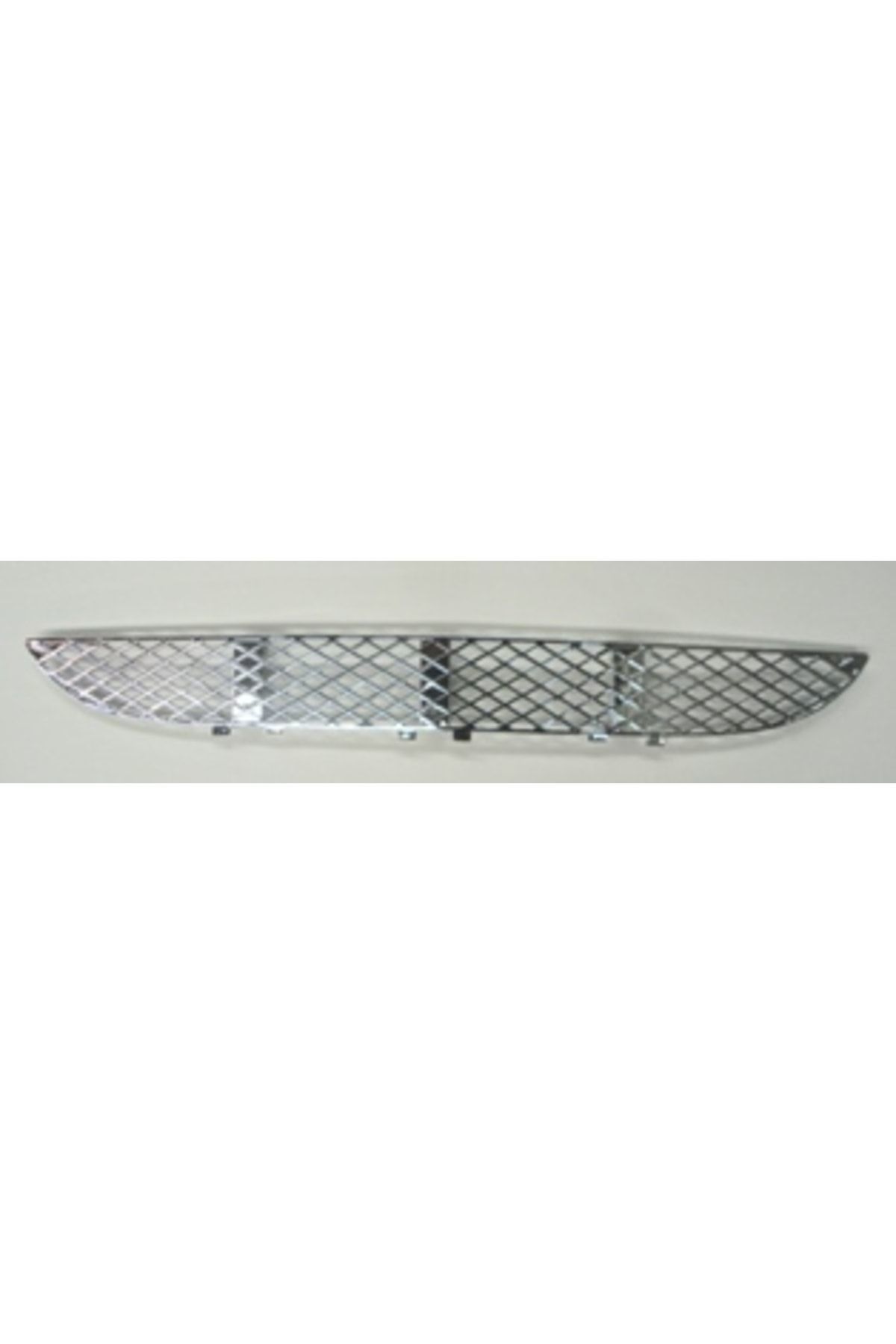 MERCEDES E CLASS- W210- 00-02 ÖN TAMPON PANJURU ORTA NİKELAJLI OEM NO: A2108850053 UYUMLU 2151-2010A