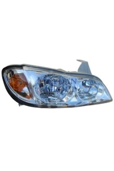 Nissan Maxima A33 03/06 Far Lambası Sağ Sarı Sinyalli (Nikelajlı)(famella)