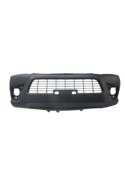 Toyota Hılux-pıck Up-15/19;ön Tampon Siyah/panjurlu/sis Delikli 52119-0k840