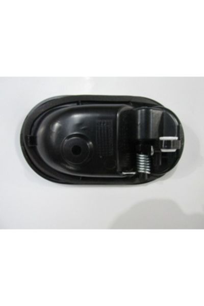 Renault Clio 2 Sd/hb 05/08 Uyumlu   Arka Kapı İç Açma Kolu Sağ Siyah (Elceği Gümüş Gri)
