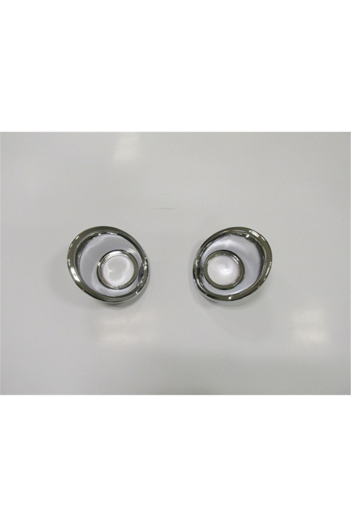 Fıat Fıorıno- 08/12 Sis Lamba Kapağı Sağ/sol Set (2 Parça) Sis Delikli Nikelajlı 735462203