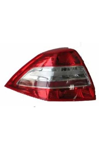 Renault Megane 2 07/09 Stop Lambası Sol Kırmızı/beyaz (Sedan) Makyajlı Tip (Mars)