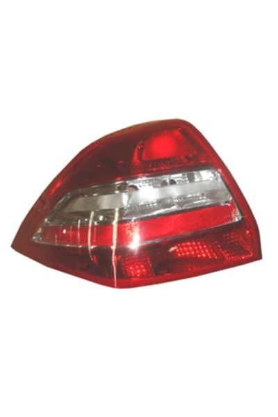 Renault Megane 2 07/09 Stop Lambası Sol Kırmızı/beyaz (Sedan) Makyajlı Tip (Mars)