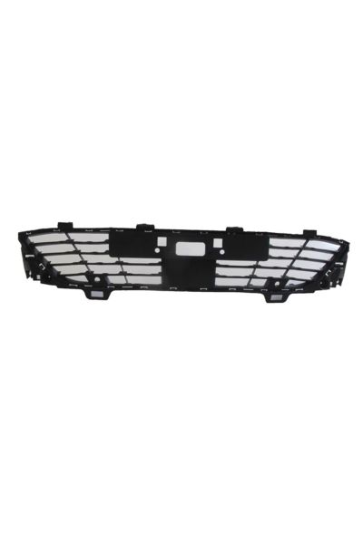Renault Clıo- 5- Hb- 20/23; Ön Tampon Panjuru Siyah (SENSÖR DELİKSİZ) 622541469r