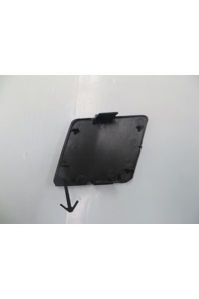 Toyota Yaris 09/11 Ön Tampon Çeki Demiri Kapağı Siyah (Tw)