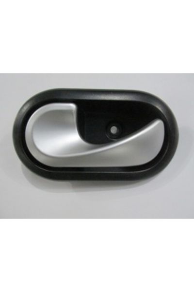 Renault Clio 2 Sd/hb 05/08 Ön Kapı İç Açma Kolu Sol Siyah (Elceği Gümüş Gri) Uyumlu