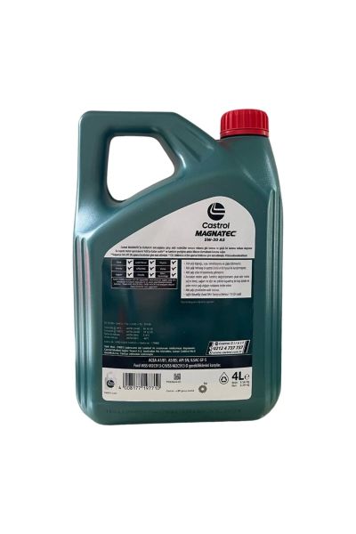 Magnatec A5 5w 30 4 Lt 2023 Tarihli Wss-m2c913-c/ Wss-m2c913-d Onaylı