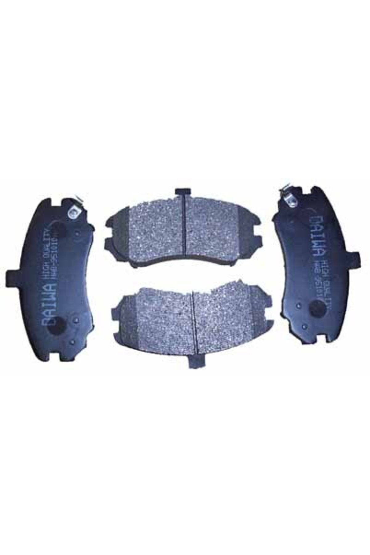 HYUNDAI ELANTRA- 04-07 ÖN FREN BALATASI (DİSK) (131,4X70,2X17) (DAIWA) OEM NO: 581012DA50 UYUMLU 604