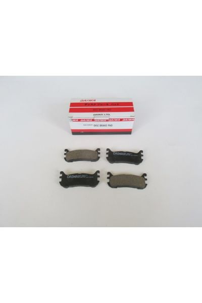 Mazda 323 Familia 95/97 Arka Fren Balatası (Disk)(102x31.5x12.5)(daıwa)
