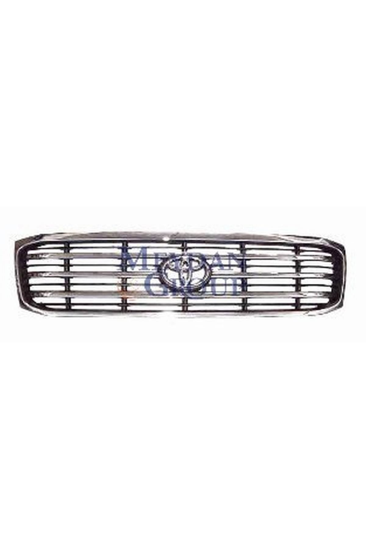 Toyota Landcruıser- Vx 100- 98/02 Ön Panjur Nikelajlı (fpı) 53111-16480 Uyumlu
