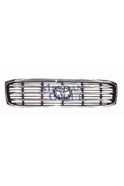 Toyota Landcruıser- Vx 100- 98/02 Ön Panjur Nikelajlı (fpı) 53111-16480 Uyumlu
