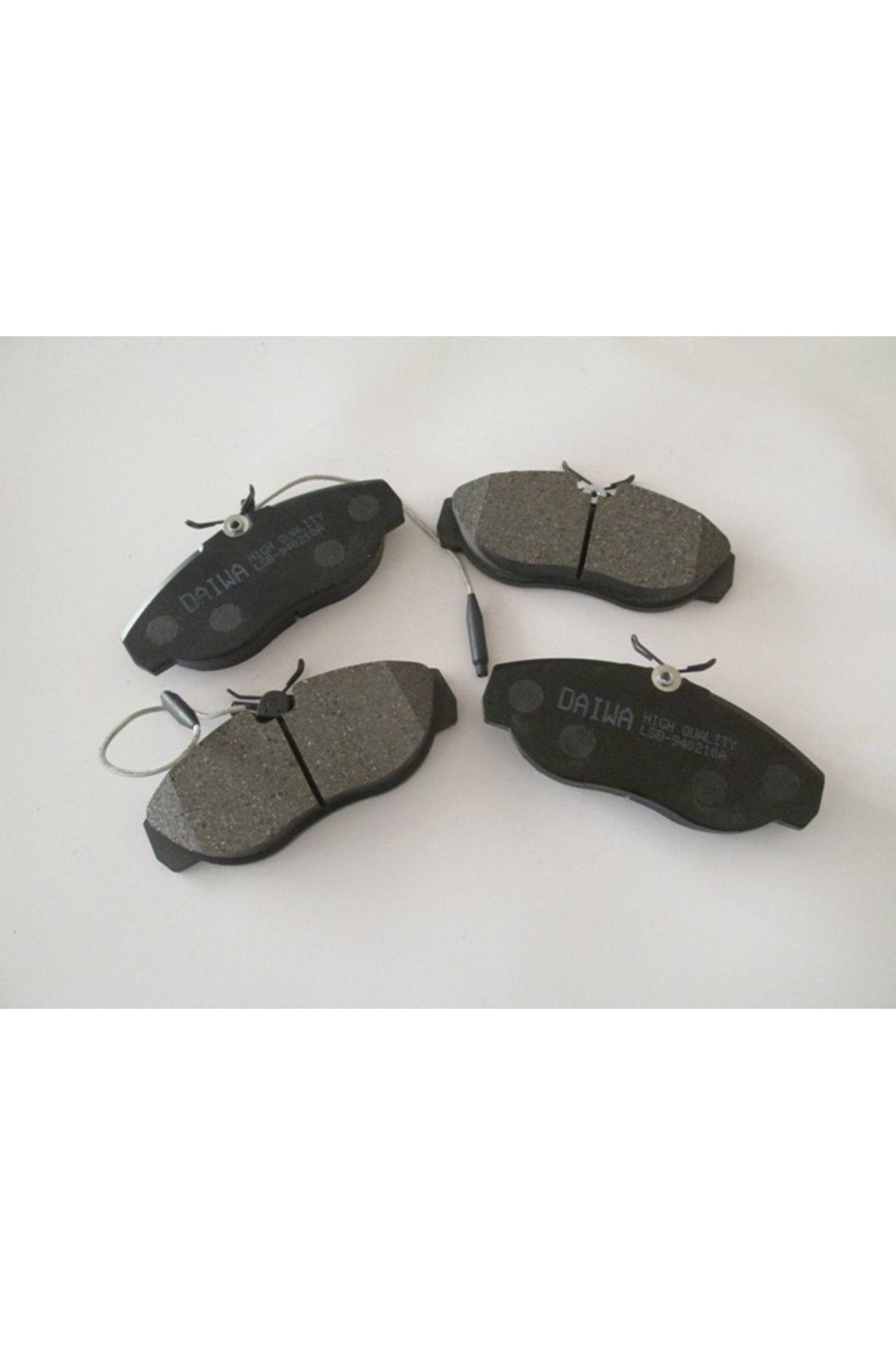 Citroen Jumper 98/01 Ön Fren Balatası 2,0/2,5/2,8 (2 Kablolu)(disk) (145x60,5x19) (Bramax)