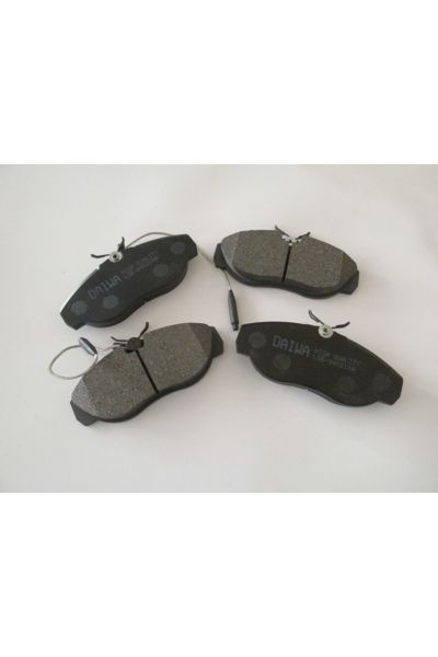 Citroen Jumper 98/01 Ön Fren Balatası 2,0/2,5/2,8 (2 Kablolu)(disk) (145x60,5x19) (Bramax)