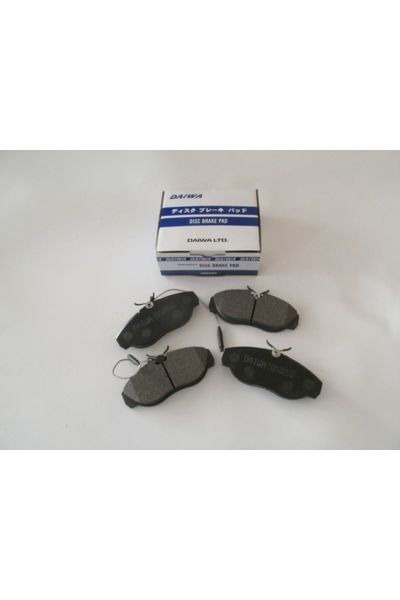 Citroen Jumper 98/01 Ön Fren Balatası 2,0/2,5/2,8 (2 Kablolu)(disk) (145x60,5x19) (Bramax)