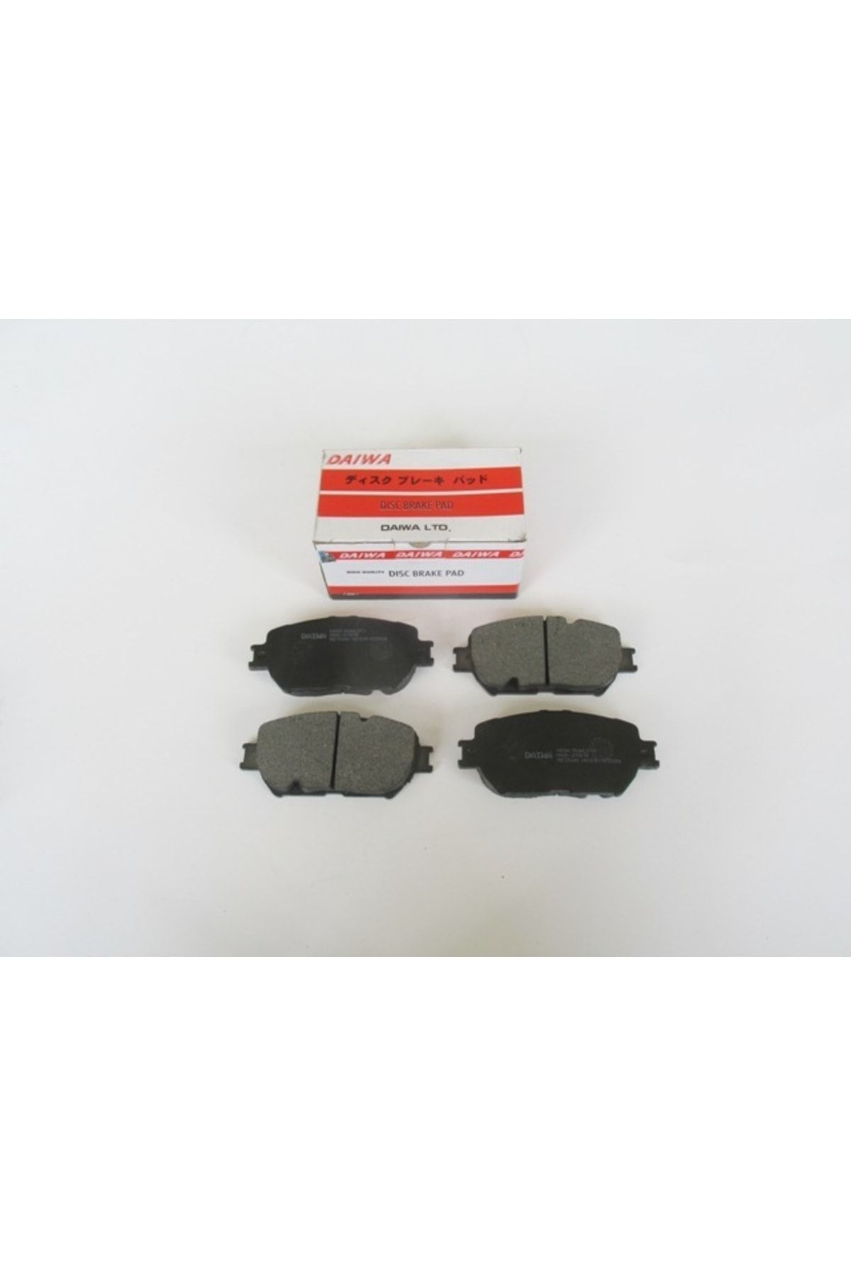 Toyota Camry- 05/06; Ön Fren Balatası (disk) (131x54,3x17,3) (daıwa)