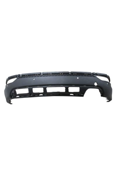Hyundai Santa Fe 13/15 Arka Tampon Alt Siyah (Sensör Delikli Tyg)