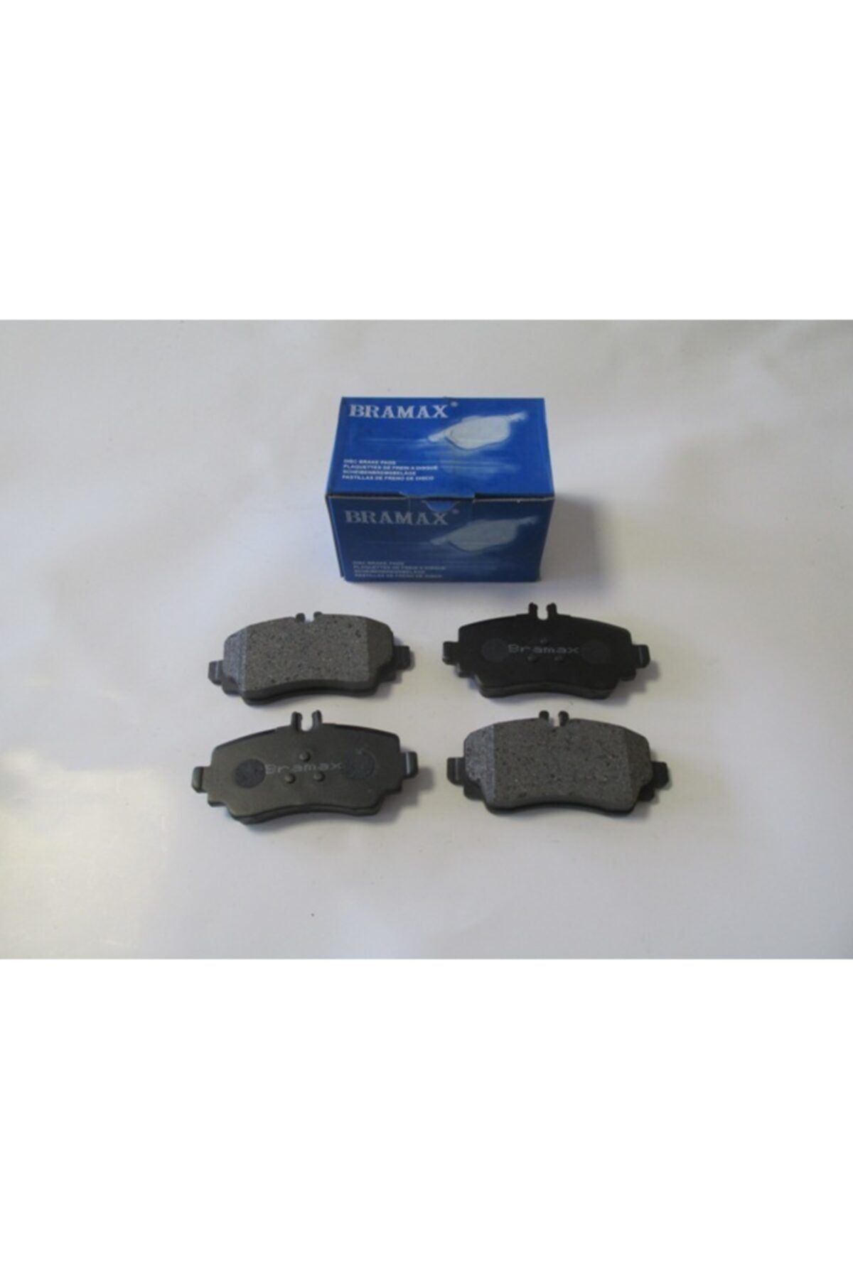 Mercedes A Class- W168- 98/04; Ön Fren Balatası (kablosuz)(disk)(116,43x57,55x16,85)(bramax)