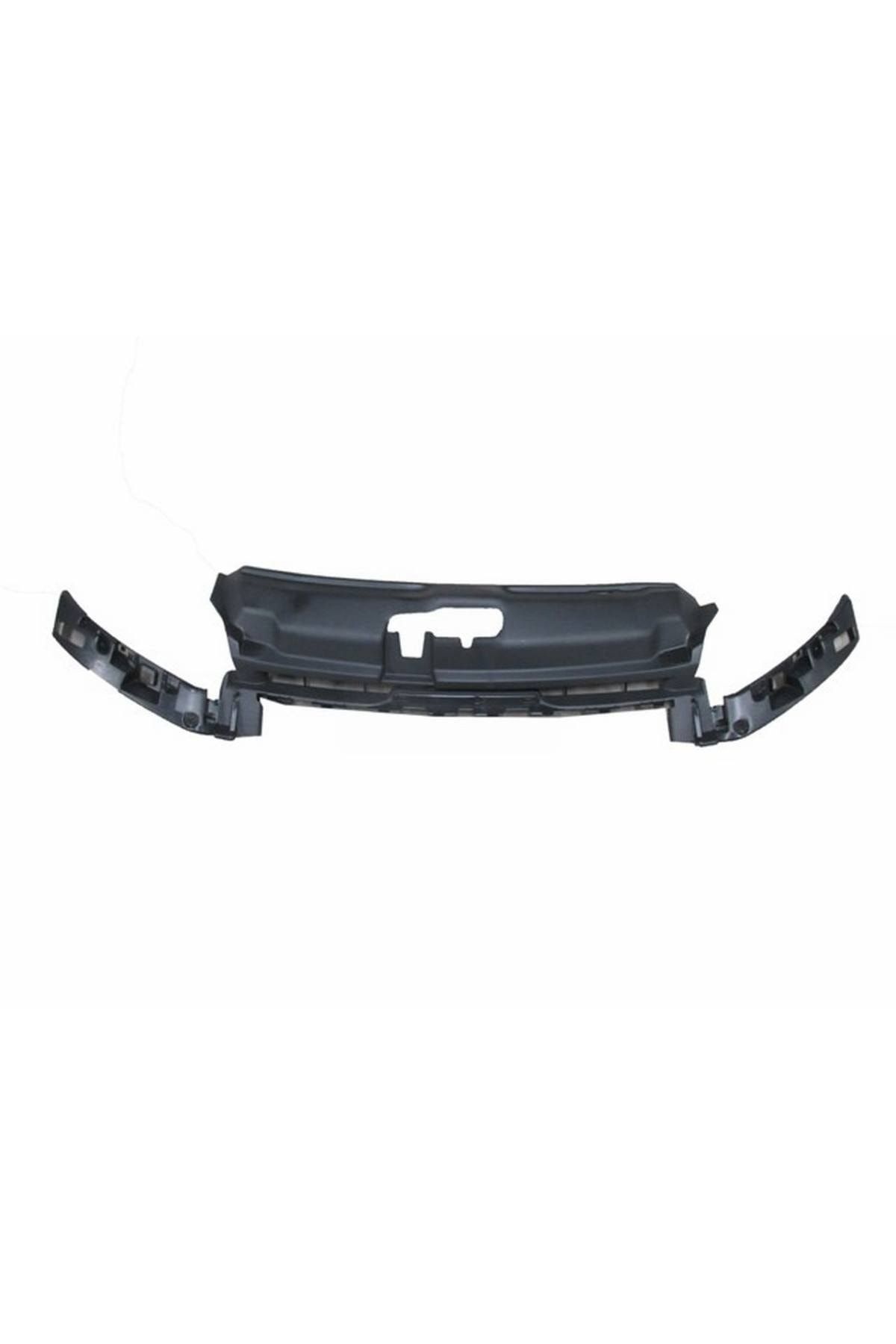 Peugeot 208- 12/15 Ön Panjur Gövdesi Plastik (ön Tampon Üst Panjur)(tw) 9673855880
