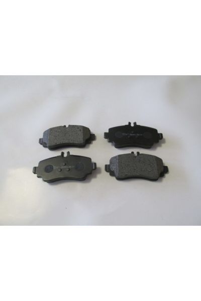 Mercedes A Class- W168- 98/04; Ön Fren Balatası (kablosuz)(disk)(116,43x57,55x16,85)(bramax)