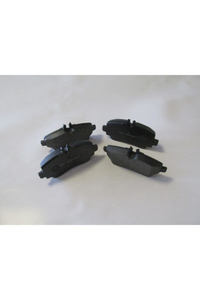 Mercedes A Class- W168- 98/04; Ön Fren Balatası (kablosuz)(disk)(116,43x57,55x16,85)(bramax)