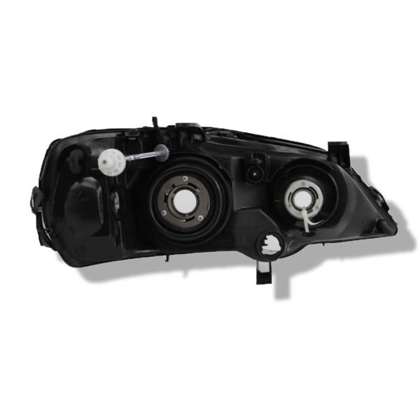 Opel Astra G 2003-2007 Elektrikli Sol Far Siyah Zeminli