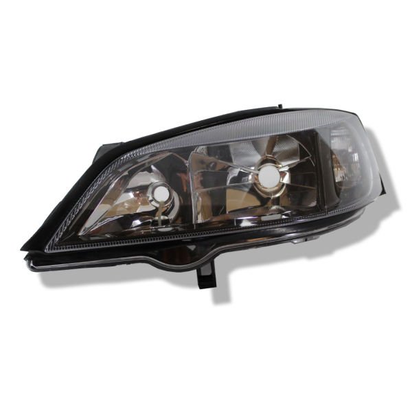 Opel Astra G 2003-2007 Elektrikli Sol Far Siyah Zeminli