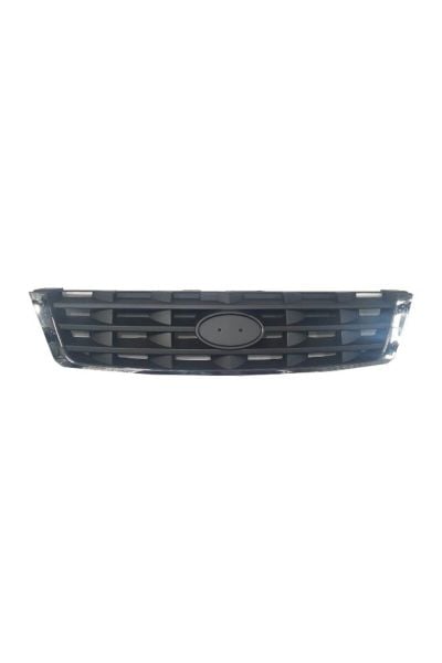 Hyundai Accent Admire 03/05 Ön Panjur Siyah (Nikelaj Çerçeveli) (Fpı)