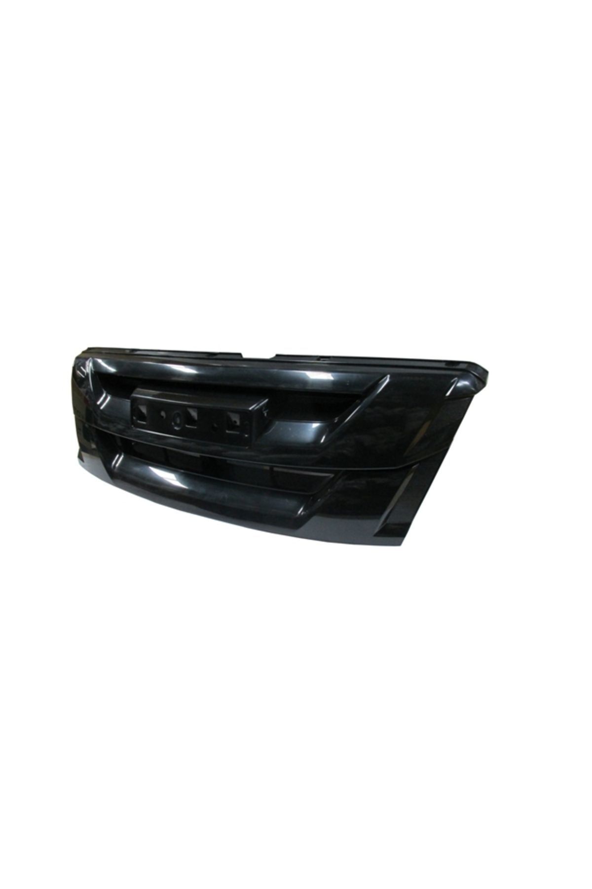 Isuzu D Max Pick Up 17/19 Ön Panjur İç/dış Set (Siyah Kaplamalı) (Fpı)