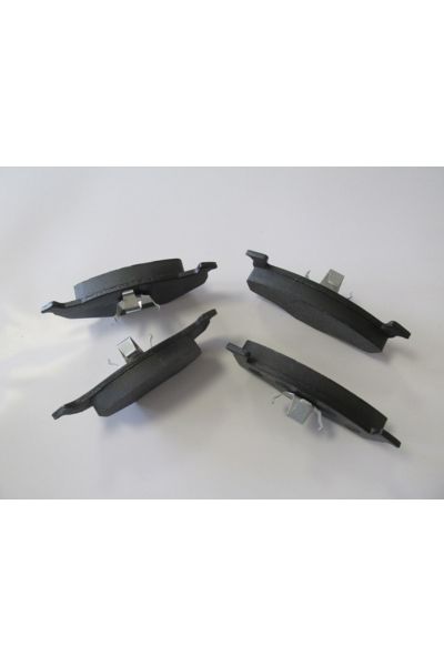 Seat Toledo- 93/95; Ön Fren Balatası (disk) (141,6x50x18,80/141,6x47,4x18,80) (bramax) - 1jh0698151b