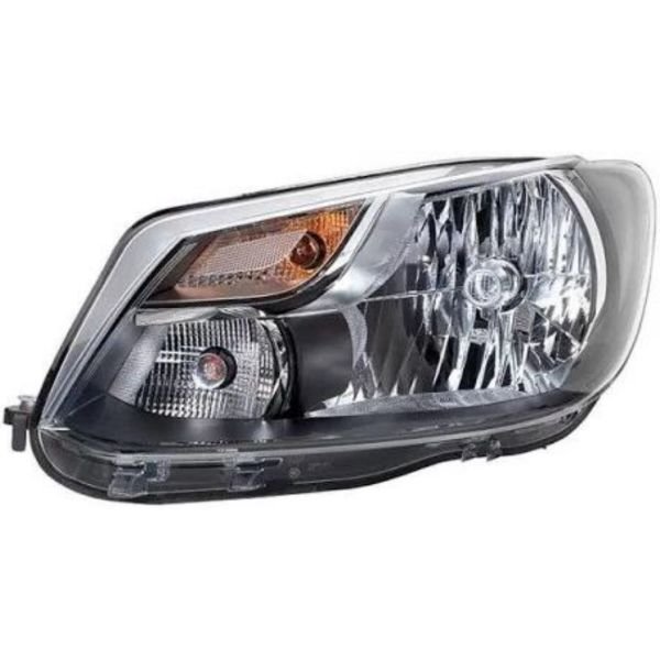 Volkswagen Caddy 2011- Sol Far Siyah Zemin