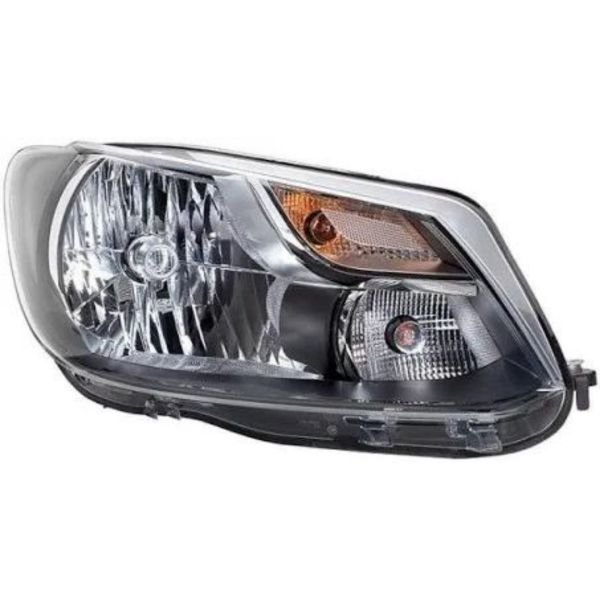 Volkswagen Caddy 2011- Sağ Far Siyah Zemin