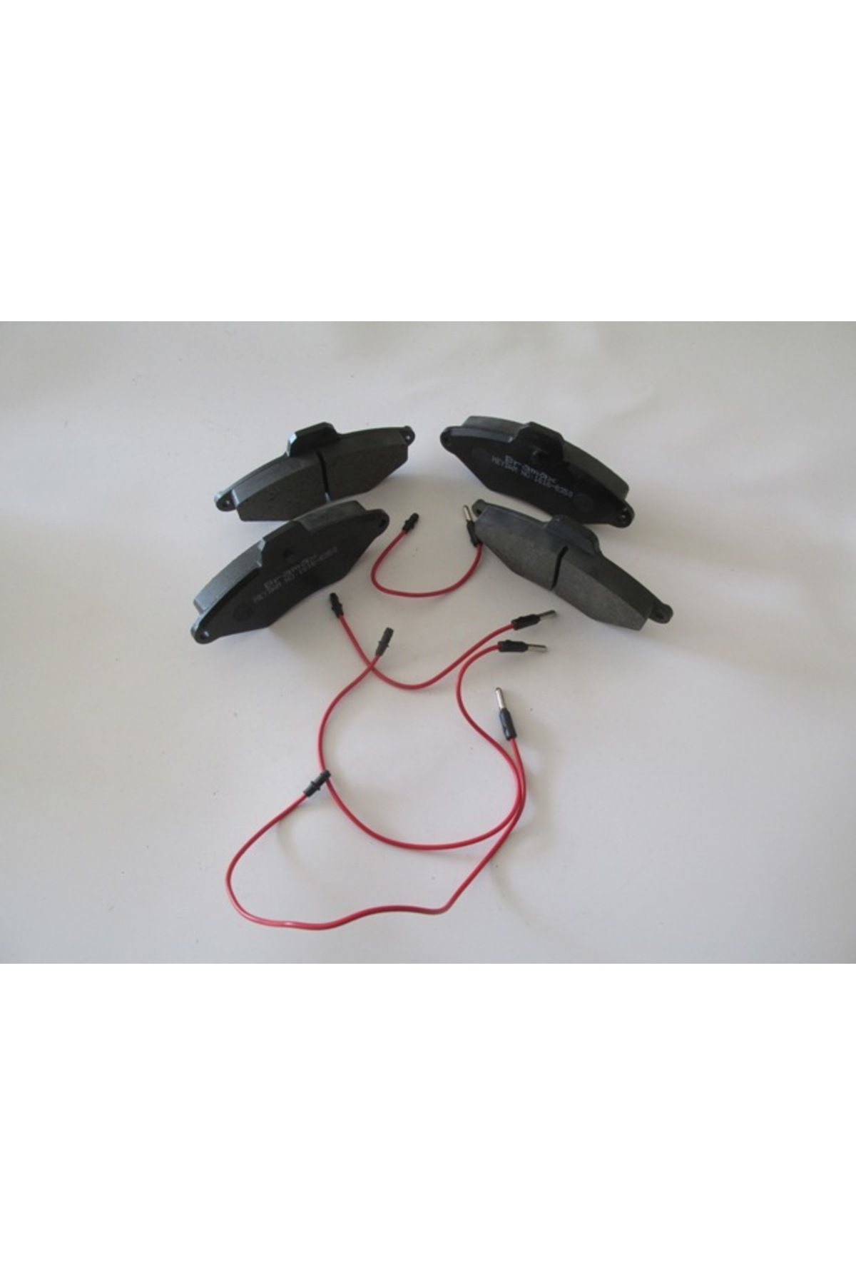 Citroen Xantia 93/98 Ön Fren Balatası (4 Kablolu) (Disk)(130