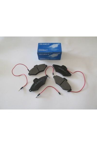 Citroen Xantia 93/98 Ön Fren Balatası (4 Kablolu) (Disk)(130