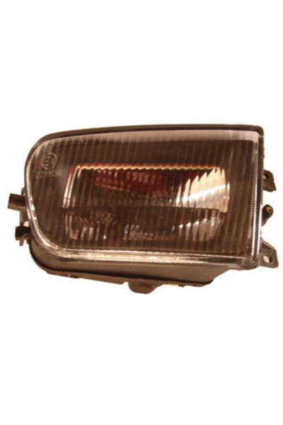 Bmw 5 Seri E39 98/00 Sis Lambası Sağ Oval Çizgili Camlı (H7)(famella)