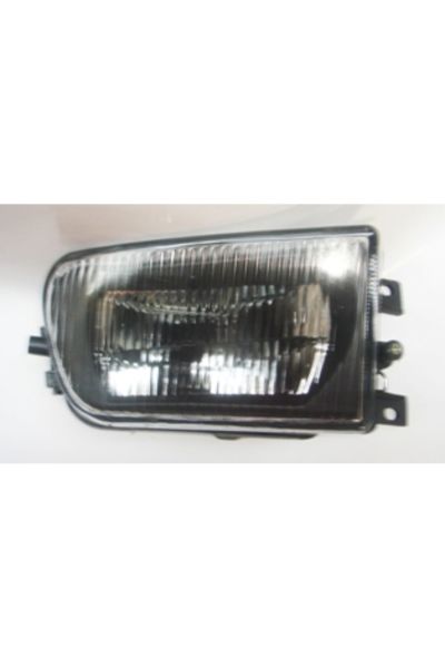 Bmw 5 Seri E39 98/00 Sis Lambası Sağ Oval Çizgili Camlı (H7)(famella)