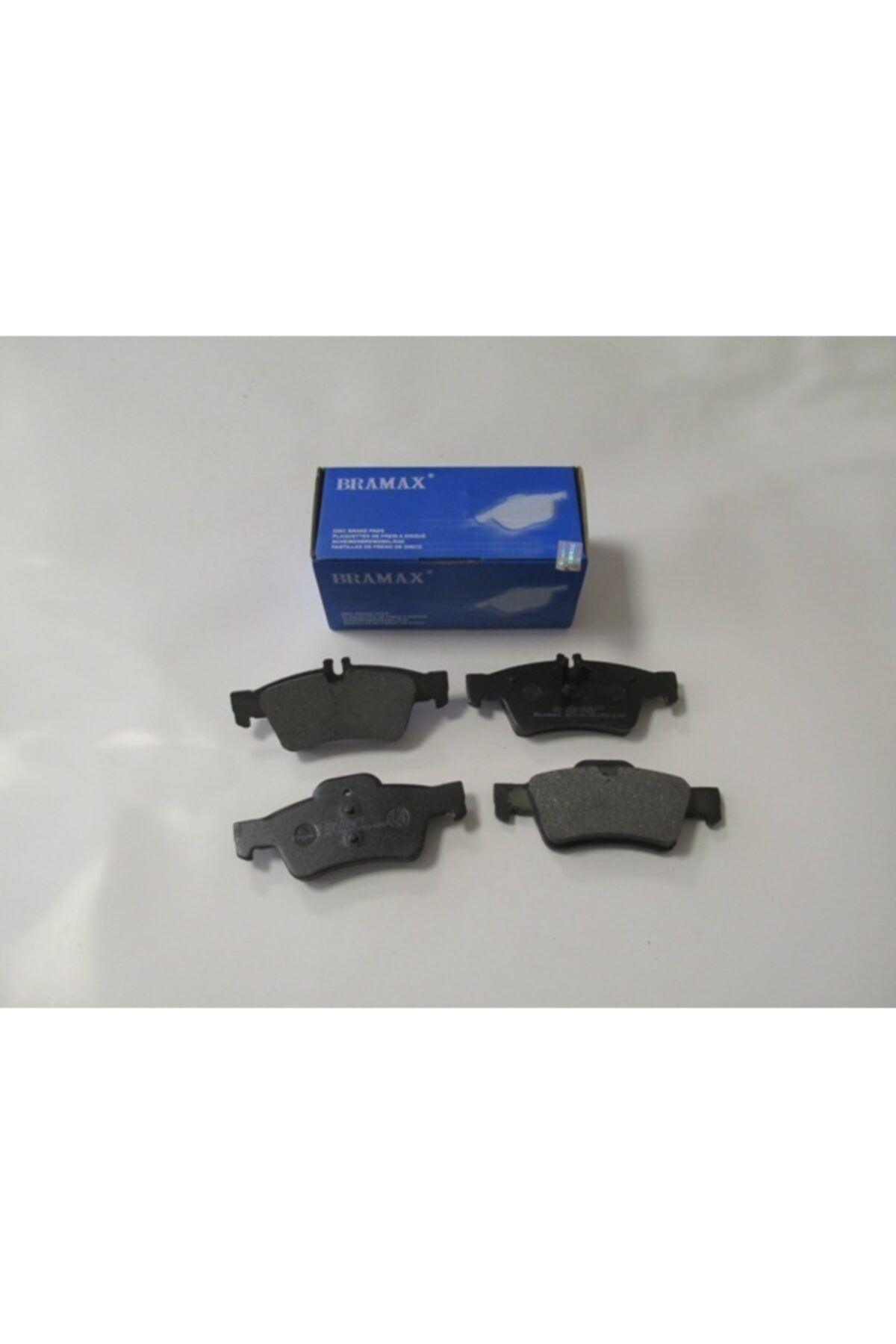 Mercedes E Class- W212- 10/12; Arka Fren Balatası (140,2X57,4X15,7/141,4X59,4X15,7) A0044204420
