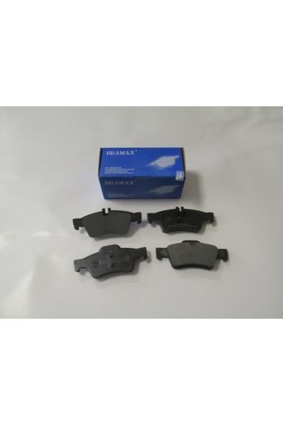Mercedes E Class- W212- 10/12; Arka Fren Balatası (140,2X57,4X15,7/141,4X59,4X15,7) A0044204420