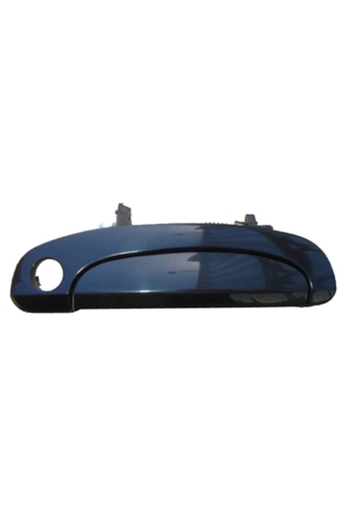 Hyundai Getz 03/05 Ön Kapı Dış Açma Kolu Sol Siyah (Boyanır Tip) (Tw)  Uyumlu