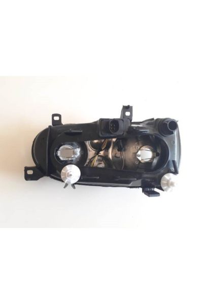 Volkswagen Golf 3 92/98 Uyumlu Far Lambası Sol Manuel Elektrikli Sissiz Şeffaf Cam 1h69