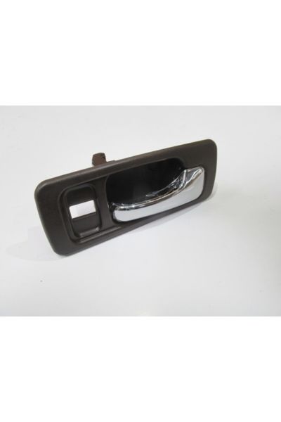 Honda Accord- 90/93; Ön Kapı Iç Açma Kolu Sağ Kahverengi (ELCEĞİ NİKELAJLI) 72125-sm4-003z-b